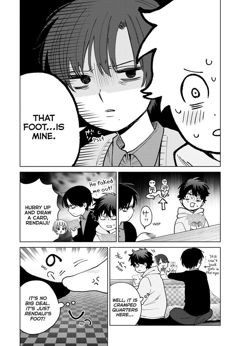 Momose Akira no Hatsukoi Hatanchuu. Chap 78 - Next Chap 79