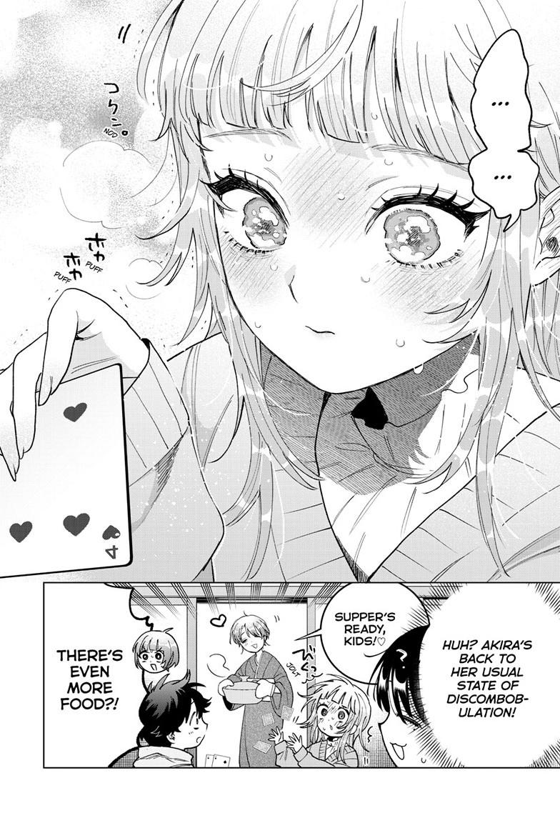 Momose Akira no Hatsukoi Hatanchuu. Chap 78 - Next Chap 79