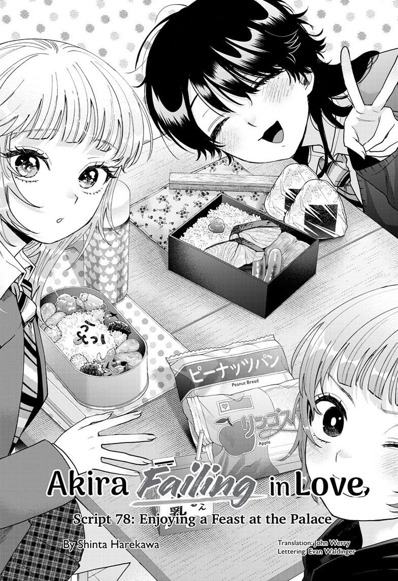 Momose Akira no Hatsukoi Hatanchuu. Chap 78 - Next Chap 79