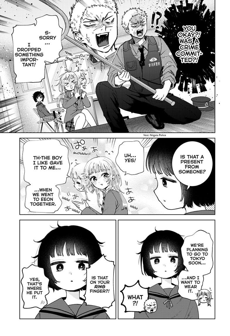 Momose Akira no Hatsukoi Hatanchuu. Chap 70 - Next Chap 71