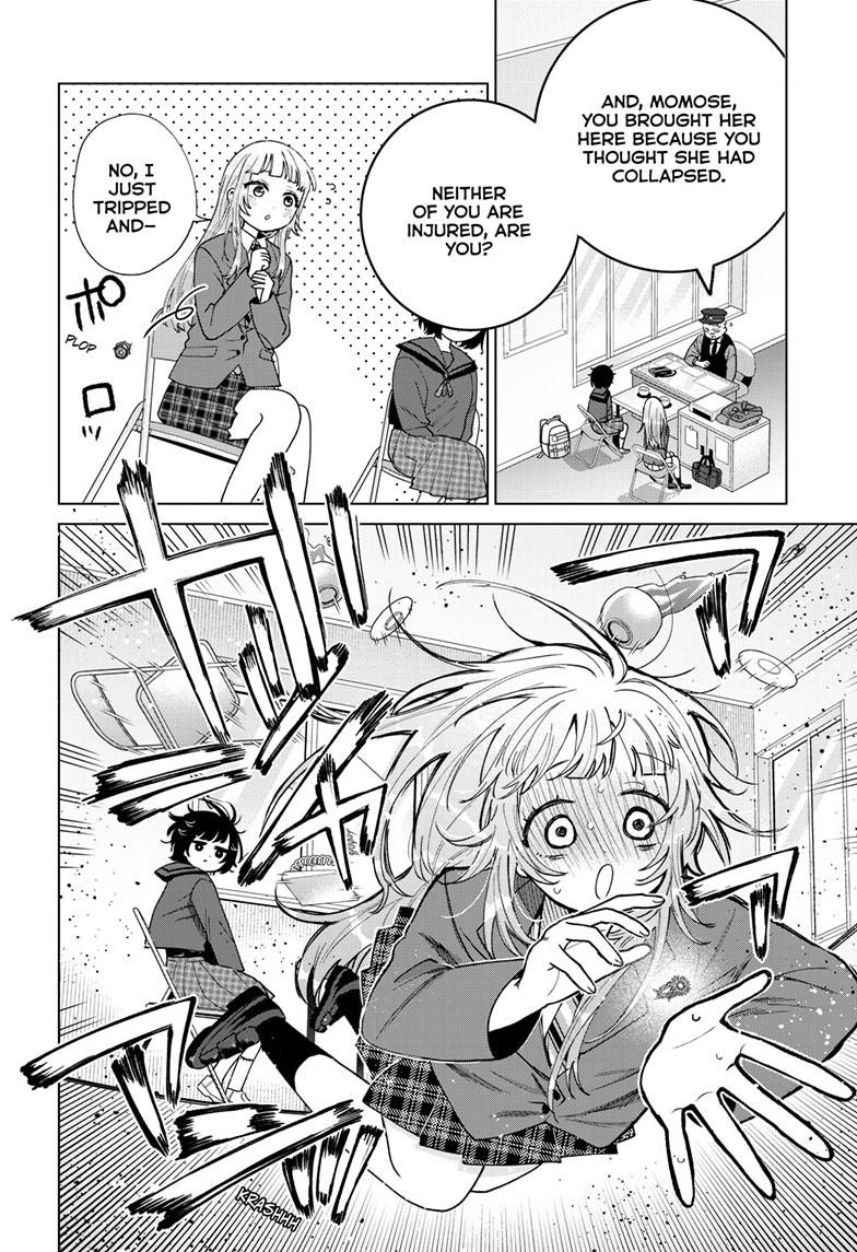 Momose Akira no Hatsukoi Hatanchuu. Chap 70 - Next Chap 71