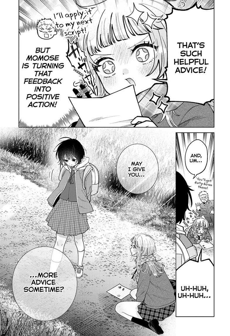 Momose Akira no Hatsukoi Hatanchuu. Chap 70 - Next Chap 71