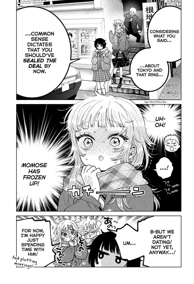 Momose Akira no Hatsukoi Hatanchuu. Chap 70 - Next Chap 71