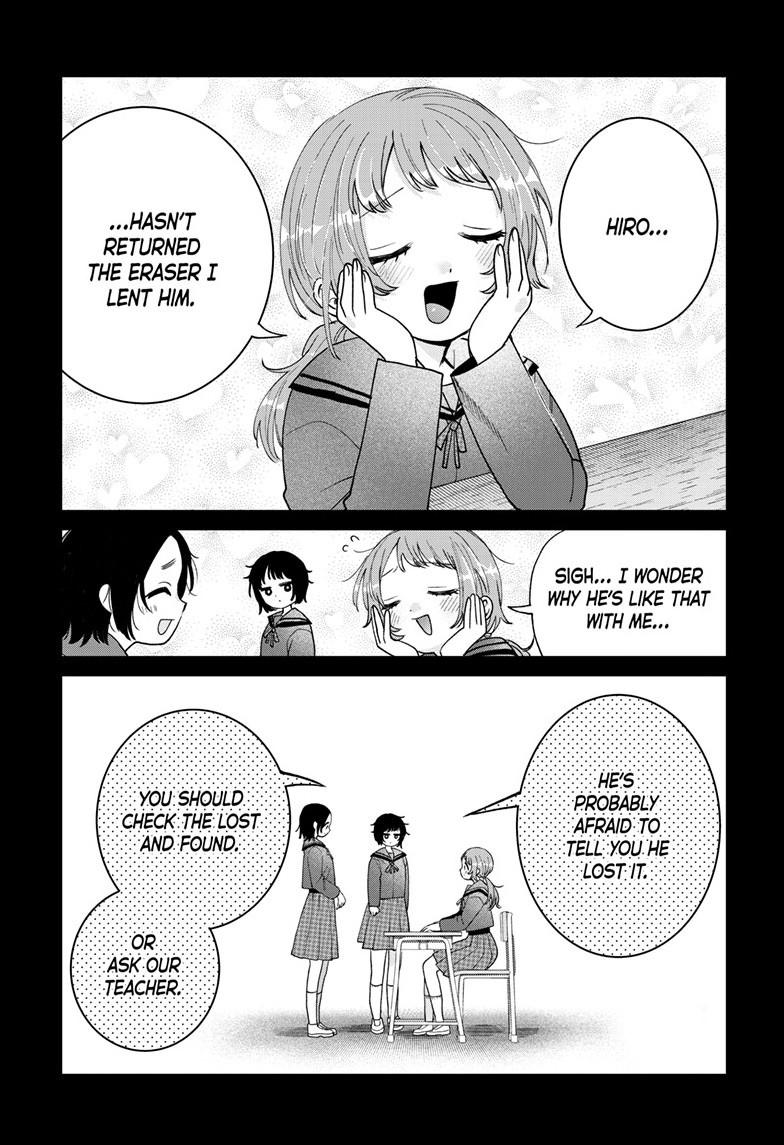 Momose Akira no Hatsukoi Hatanchuu. Chap 70 - Next Chap 71