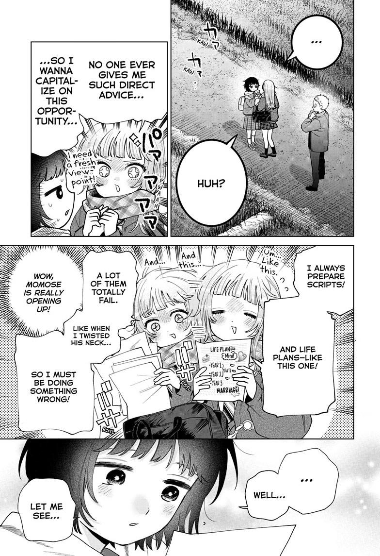 Momose Akira no Hatsukoi Hatanchuu. Chap 70 - Next Chap 71