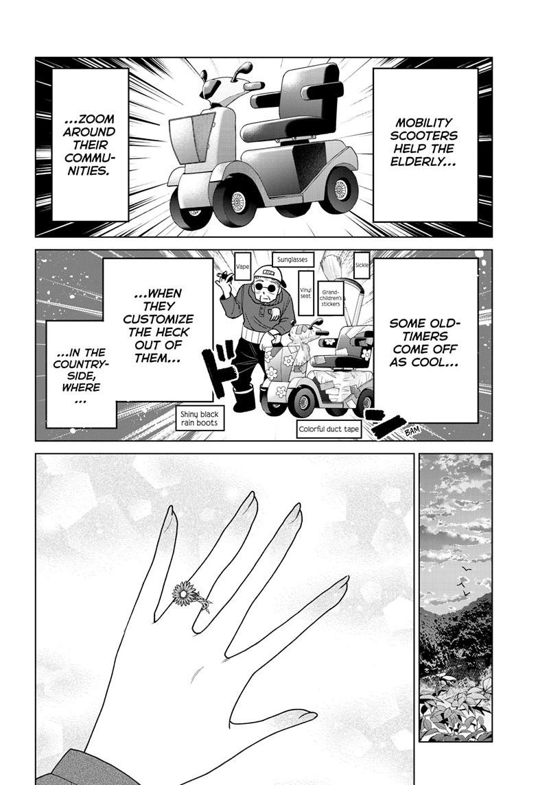 Momose Akira no Hatsukoi Hatanchuu. Chap 70 - Next Chap 71
