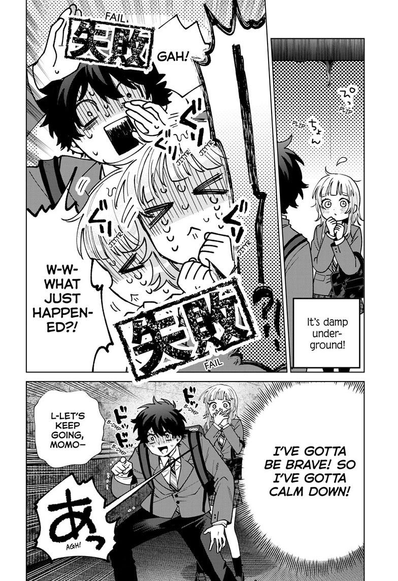 Momose Akira no Hatsukoi Hatanchuu. Chap 71 - Next Chap 72