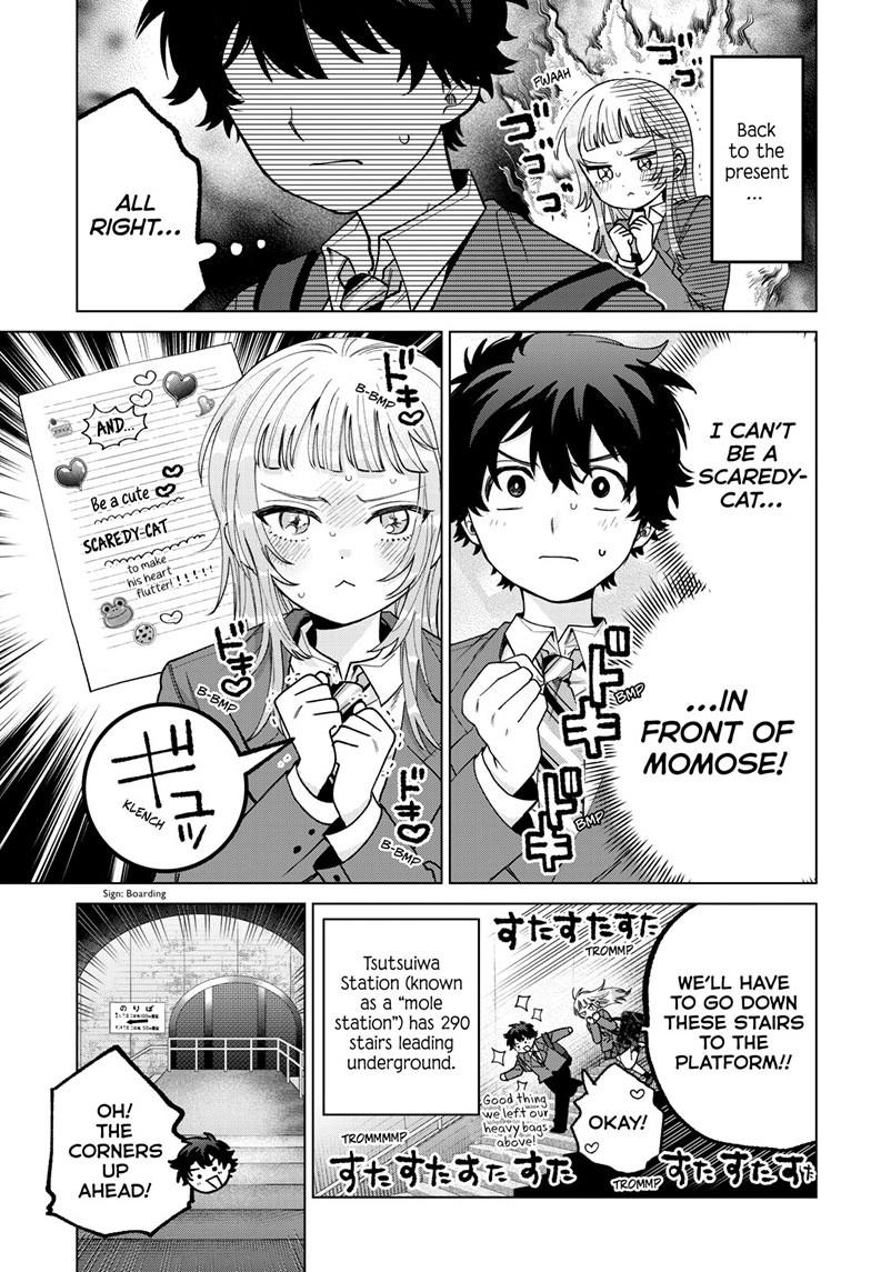 Momose Akira no Hatsukoi Hatanchuu. Chap 71 - Next Chap 72