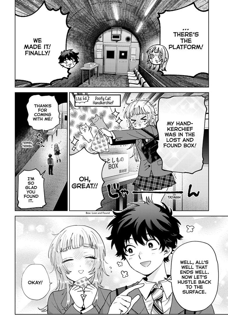 Momose Akira no Hatsukoi Hatanchuu. Chap 71 - Next Chap 72