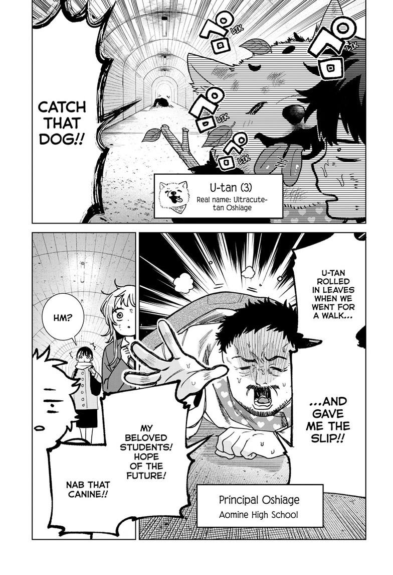 Momose Akira no Hatsukoi Hatanchuu. Chap 71 - Next Chap 72