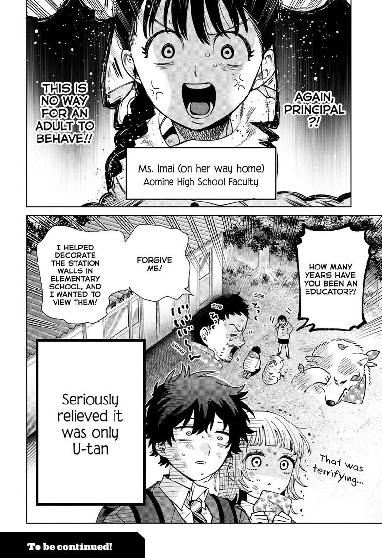 Momose Akira no Hatsukoi Hatanchuu. Chap 71 - Next Chap 72