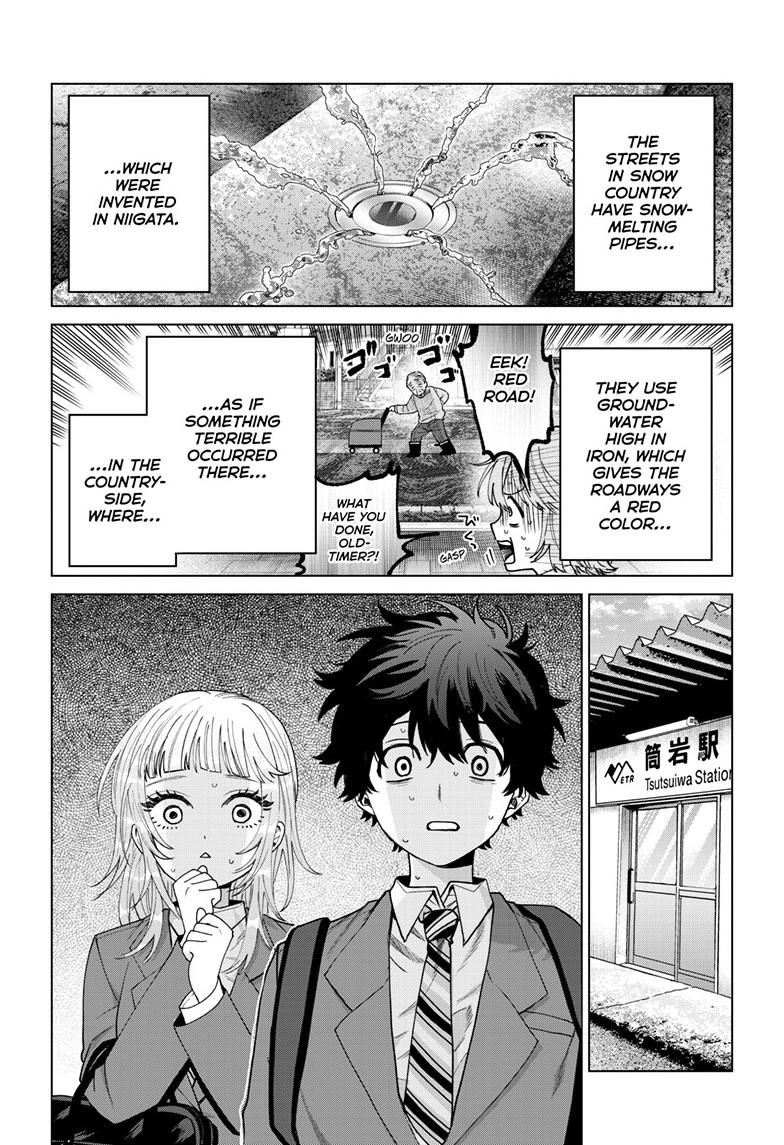Momose Akira no Hatsukoi Hatanchuu. Chap 71 - Next Chap 72