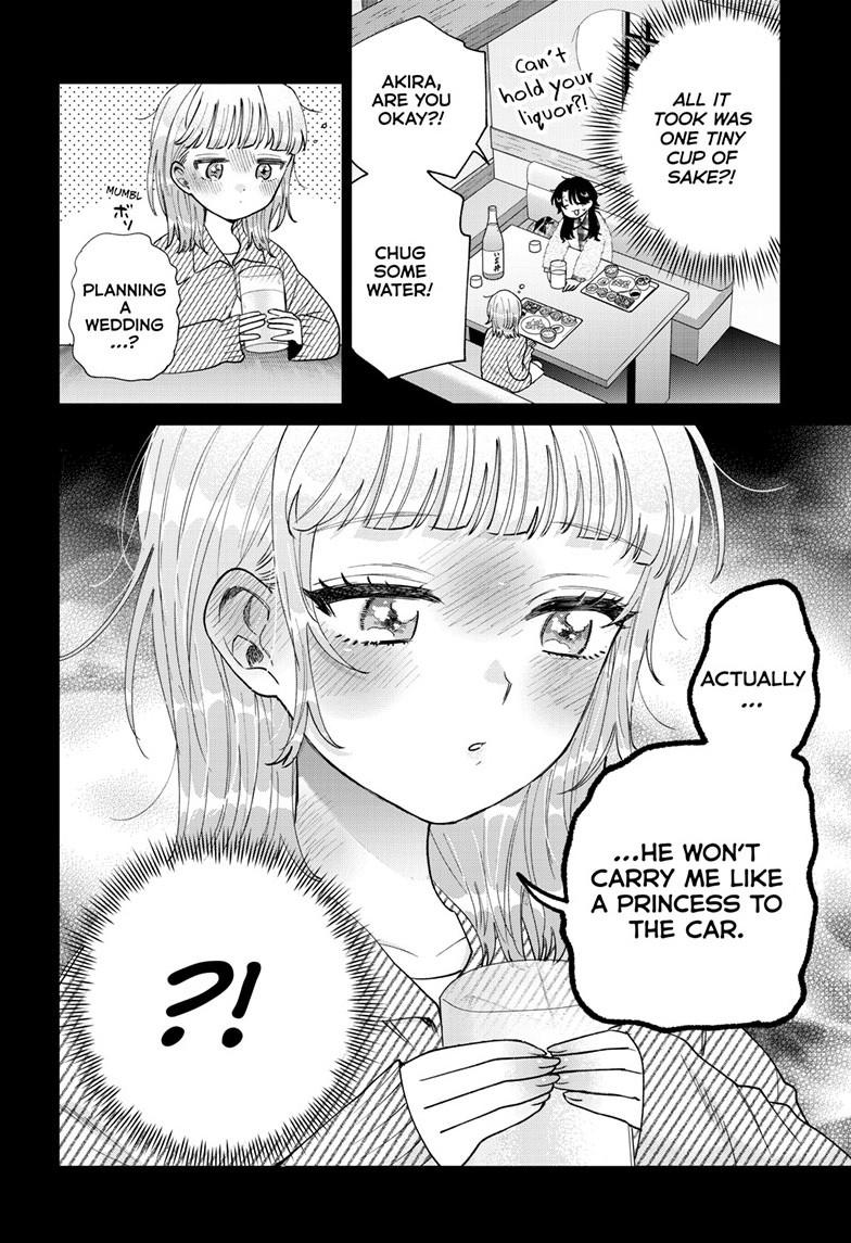 Momose Akira no Hatsukoi Hatanchuu. Chap 72 - Next Chap 73