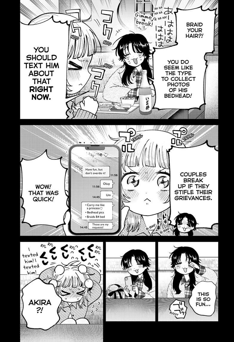 Momose Akira no Hatsukoi Hatanchuu. Chap 72 - Next Chap 73