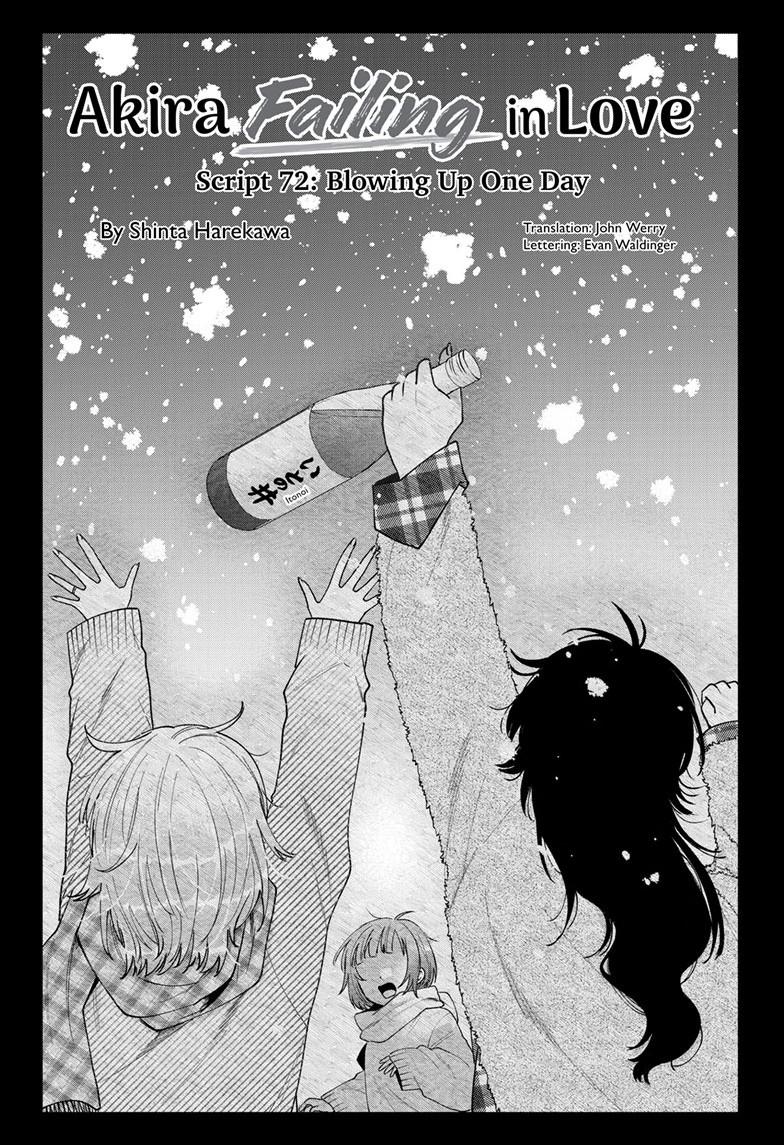 Momose Akira no Hatsukoi Hatanchuu. Chap 72 - Next Chap 73