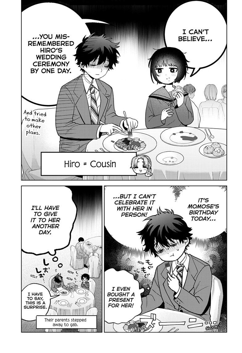 Momose Akira no Hatsukoi Hatanchuu. Chap 73 - Next Chap 74