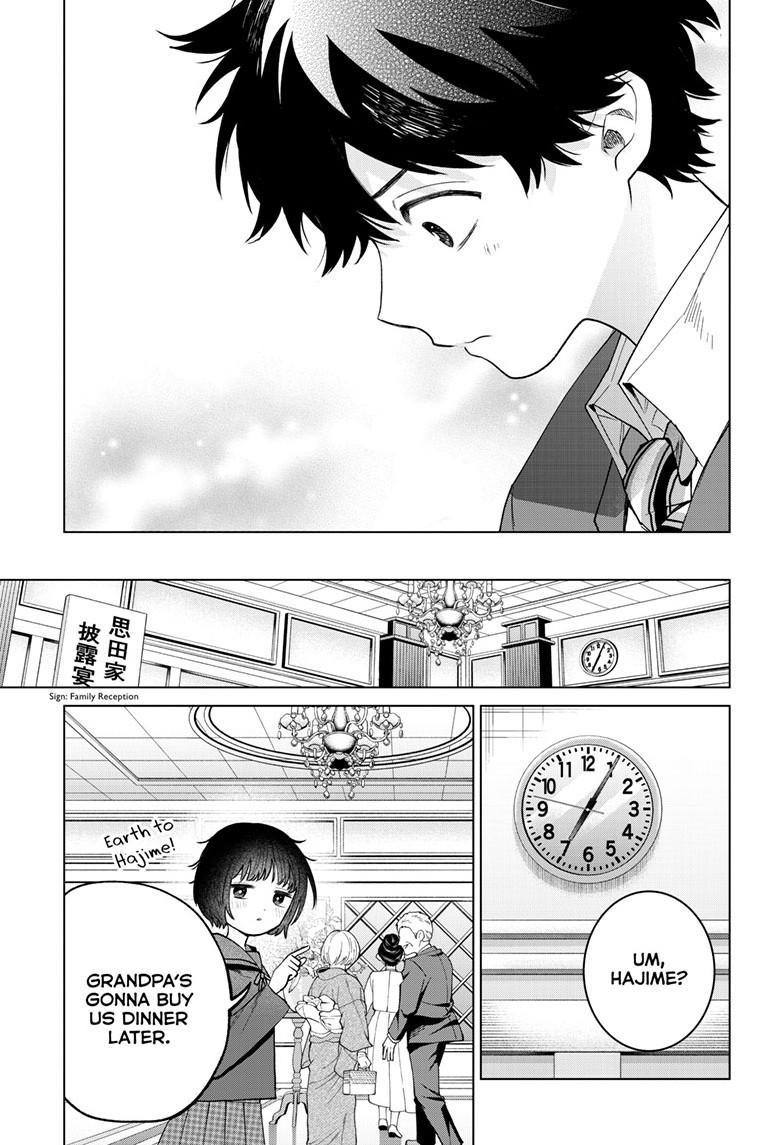 Momose Akira no Hatsukoi Hatanchuu. Chap 73 - Next Chap 74