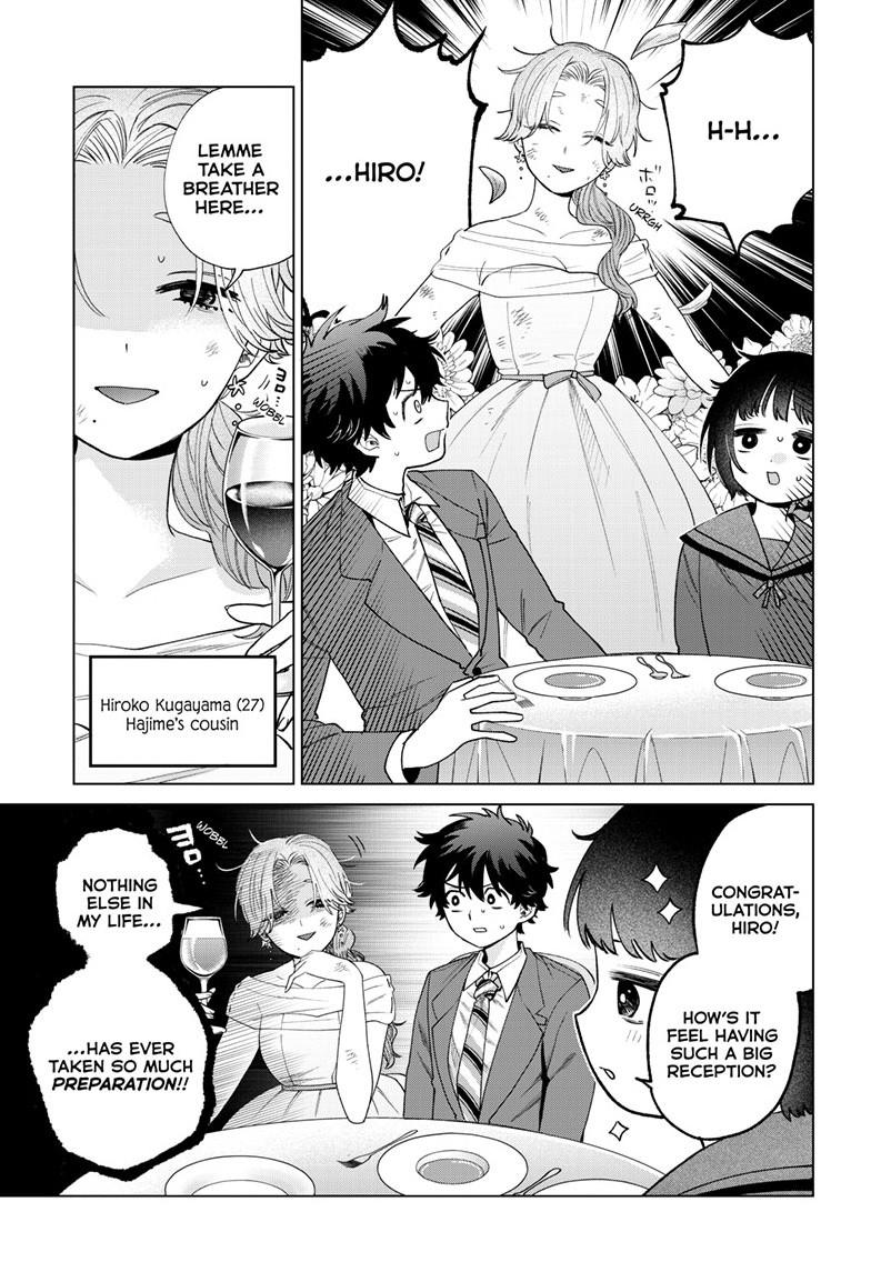 Momose Akira no Hatsukoi Hatanchuu. Chap 73 - Next Chap 74