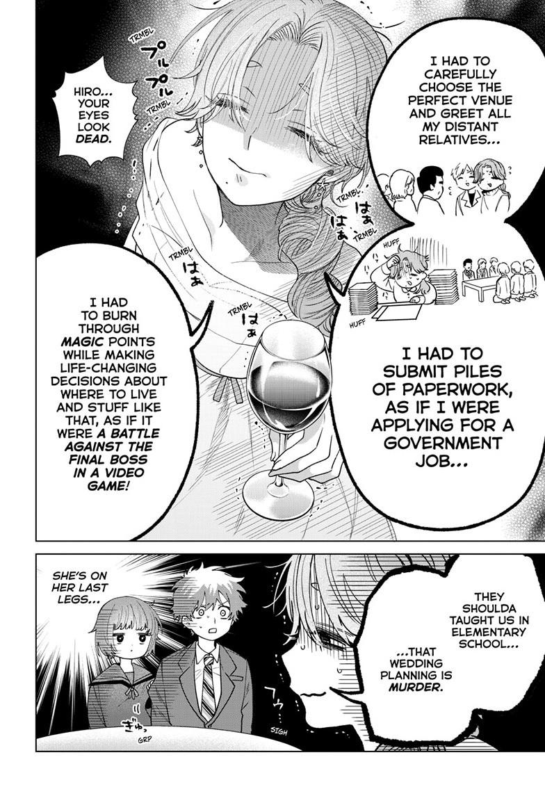 Momose Akira no Hatsukoi Hatanchuu. Chap 73 - Next Chap 74