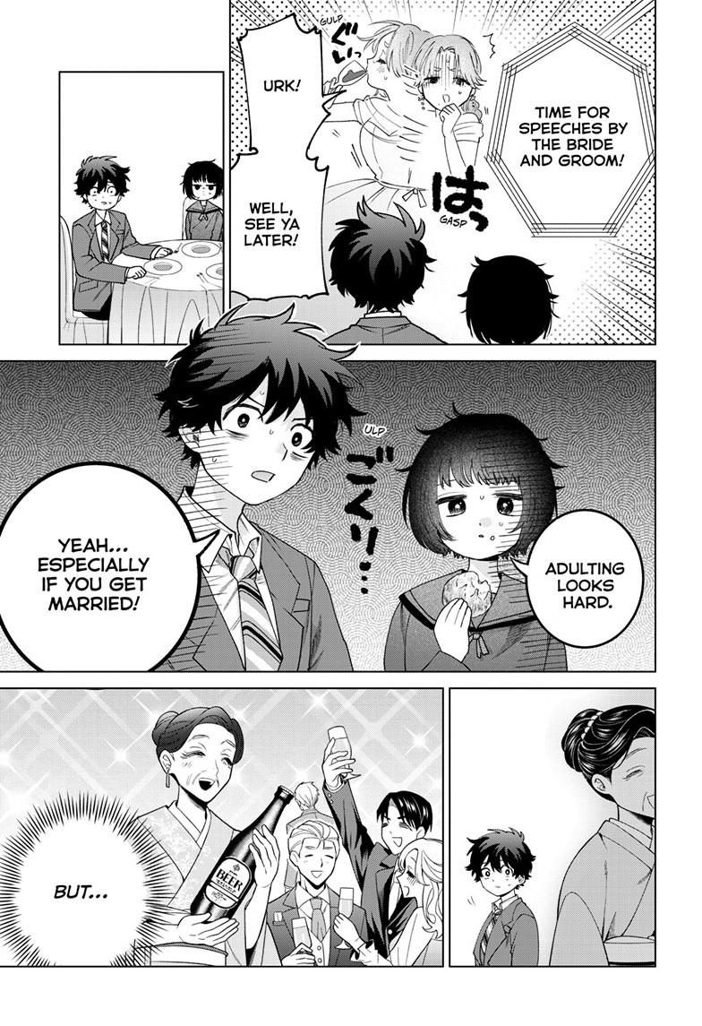 Momose Akira no Hatsukoi Hatanchuu. Chap 73 - Next Chap 74