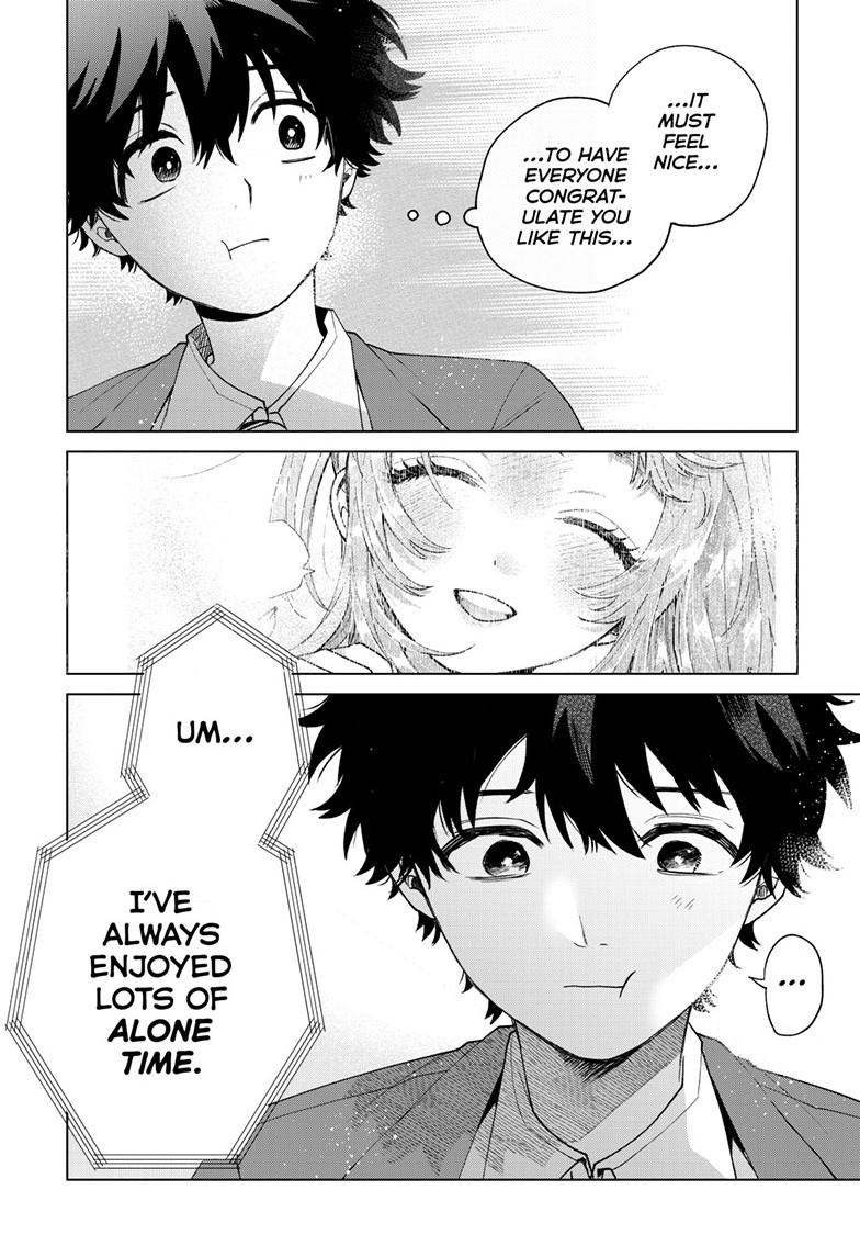 Momose Akira no Hatsukoi Hatanchuu. Chap 73 - Next Chap 74