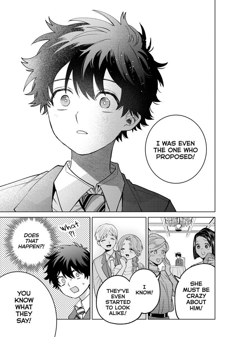 Momose Akira no Hatsukoi Hatanchuu. Chap 73 - Next Chap 74