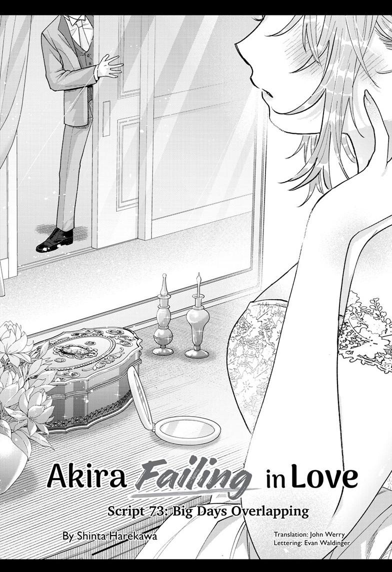 Momose Akira no Hatsukoi Hatanchuu. Chap 73 - Next Chap 74