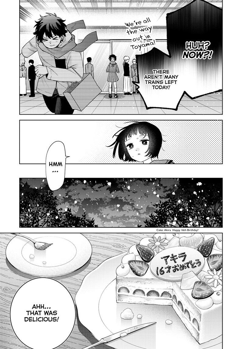 Momose Akira no Hatsukoi Hatanchuu. Chap 73 - Next Chap 74