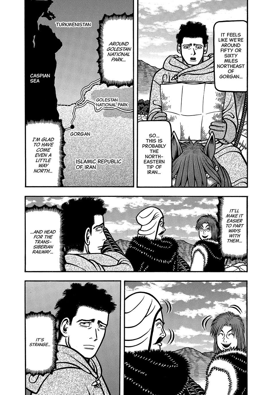 Boukyou Tarou, Longing for Home Chap 7 - Next Chap 8