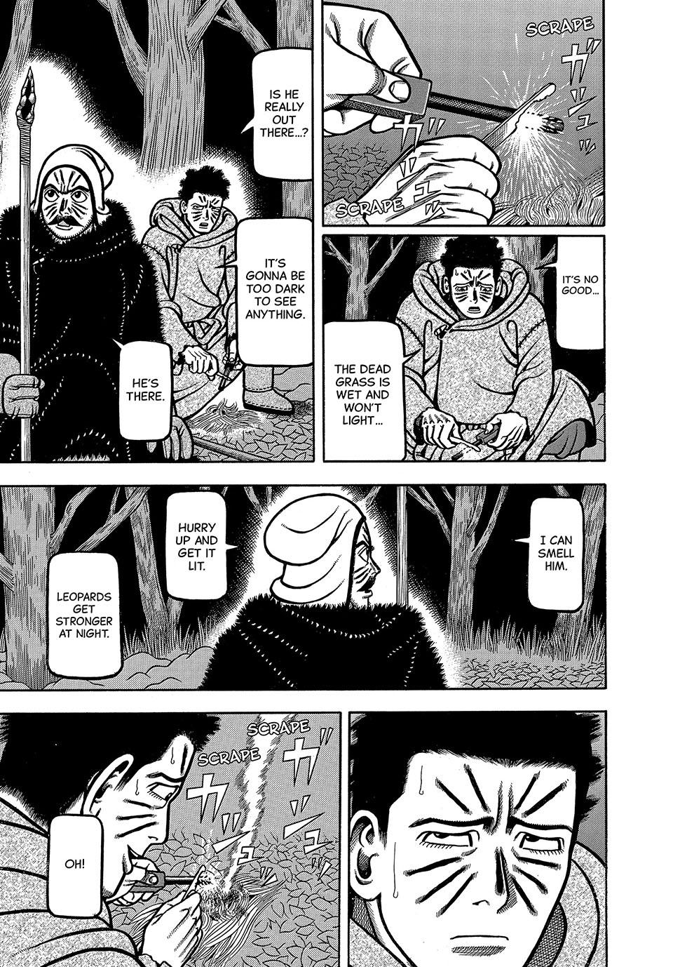 Boukyou Tarou, Longing for Home Chap 7 - Next Chap 8