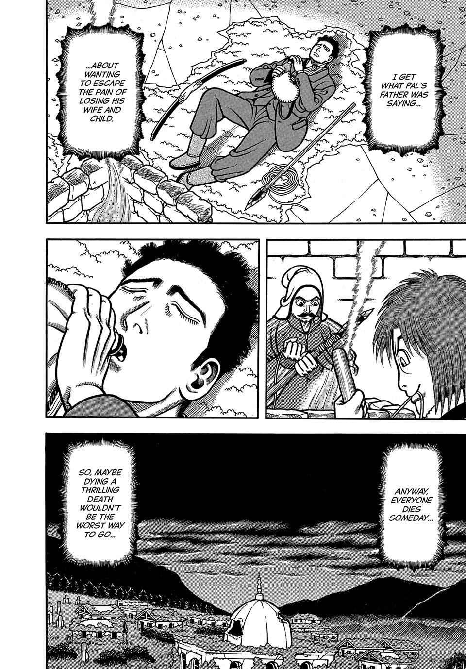 Boukyou Tarou, Longing for Home Chap 7 - Next Chap 8