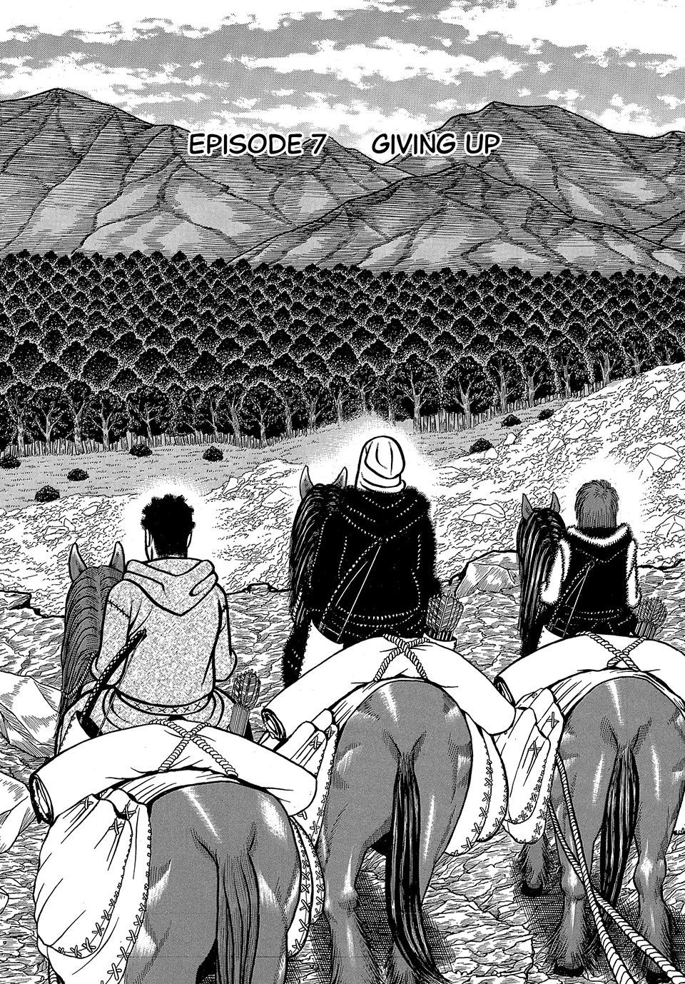 Boukyou Tarou, Longing for Home Chap 7 - Next Chap 8