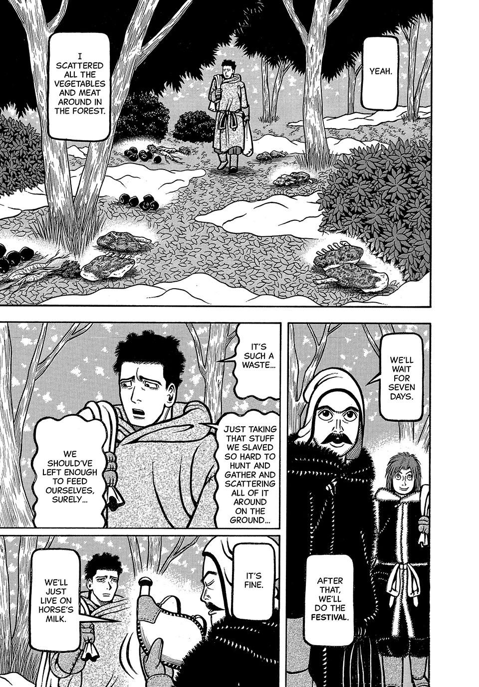 Boukyou Tarou, Longing for Home Chap 7 - Next Chap 8