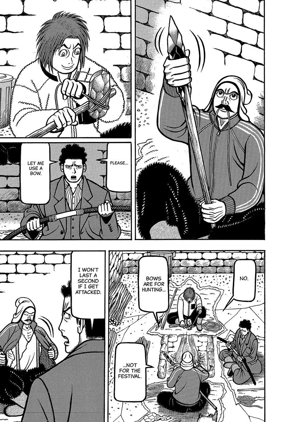 Boukyou Tarou, Longing for Home Chap 7 - Next Chap 8