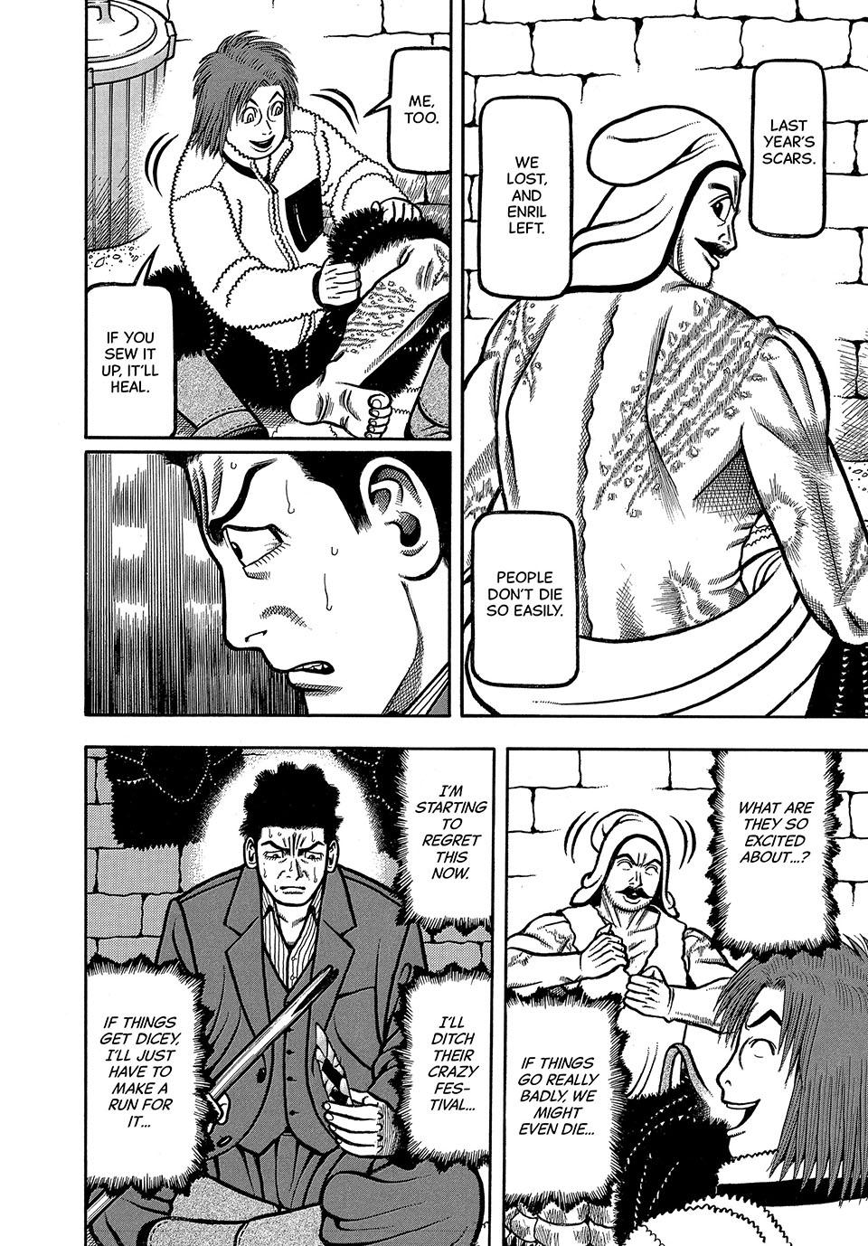 Boukyou Tarou, Longing for Home Chap 7 - Next Chap 8