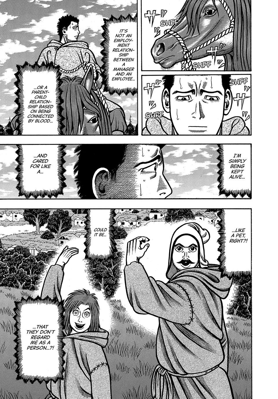 Boukyou Tarou, Longing for Home Chap 4 - Next Chap 5