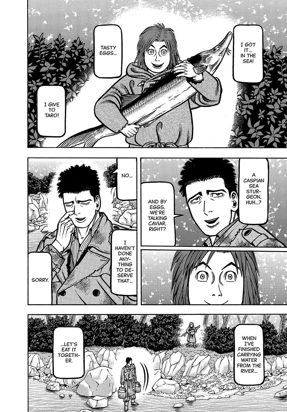 Boukyou Tarou, Longing for Home Chap 4 - Next Chap 5