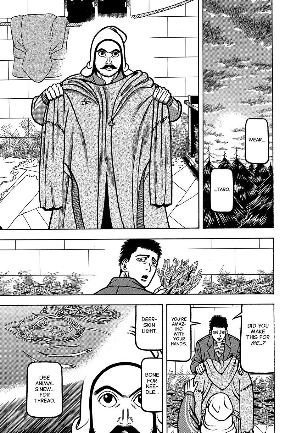 Boukyou Tarou, Longing for Home Chap 4 - Next Chap 5