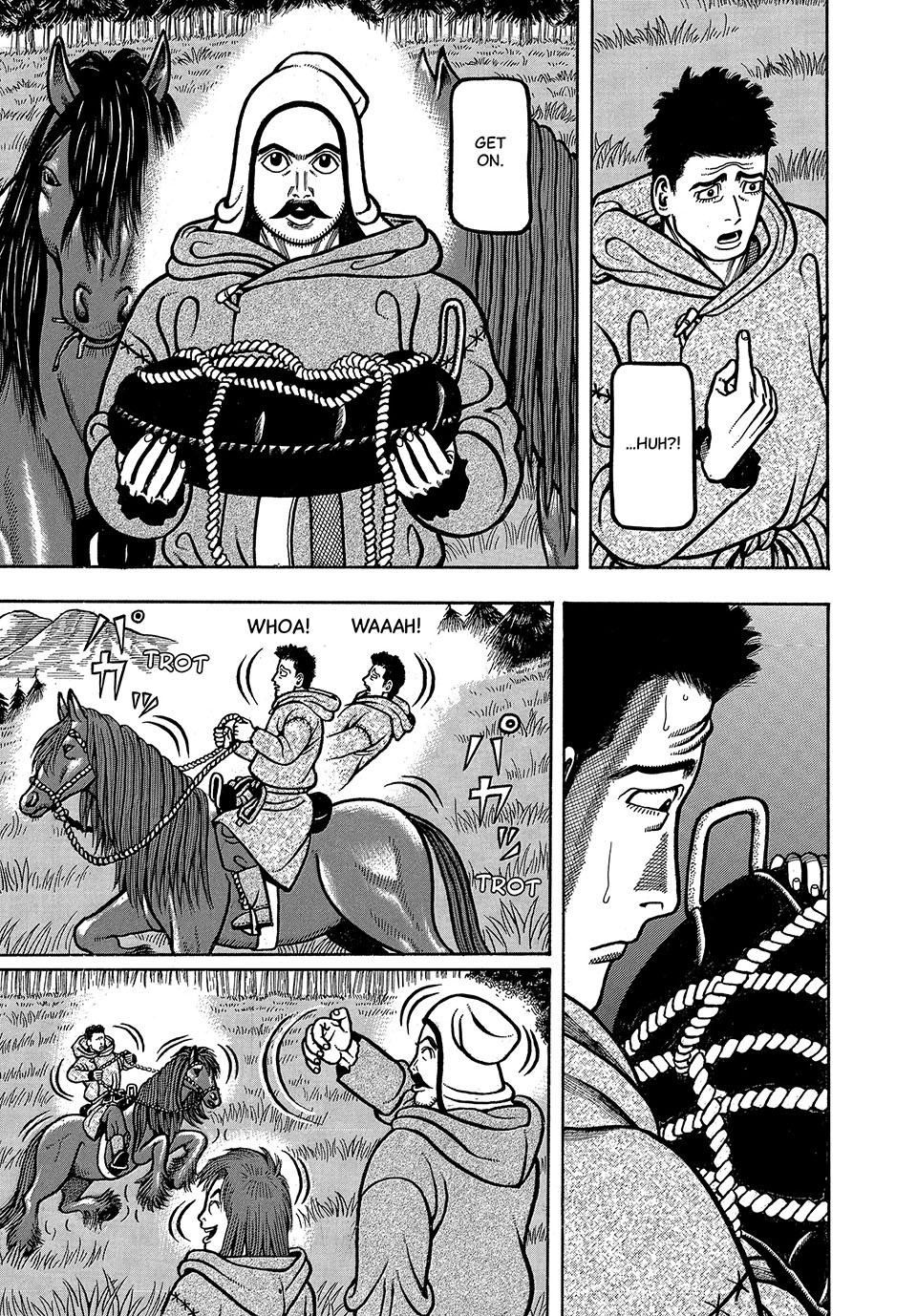 Boukyou Tarou, Longing for Home Chap 4 - Next Chap 5