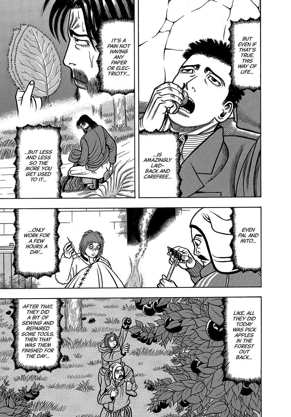 Boukyou Tarou, Longing for Home Chap 4 - Next Chap 5