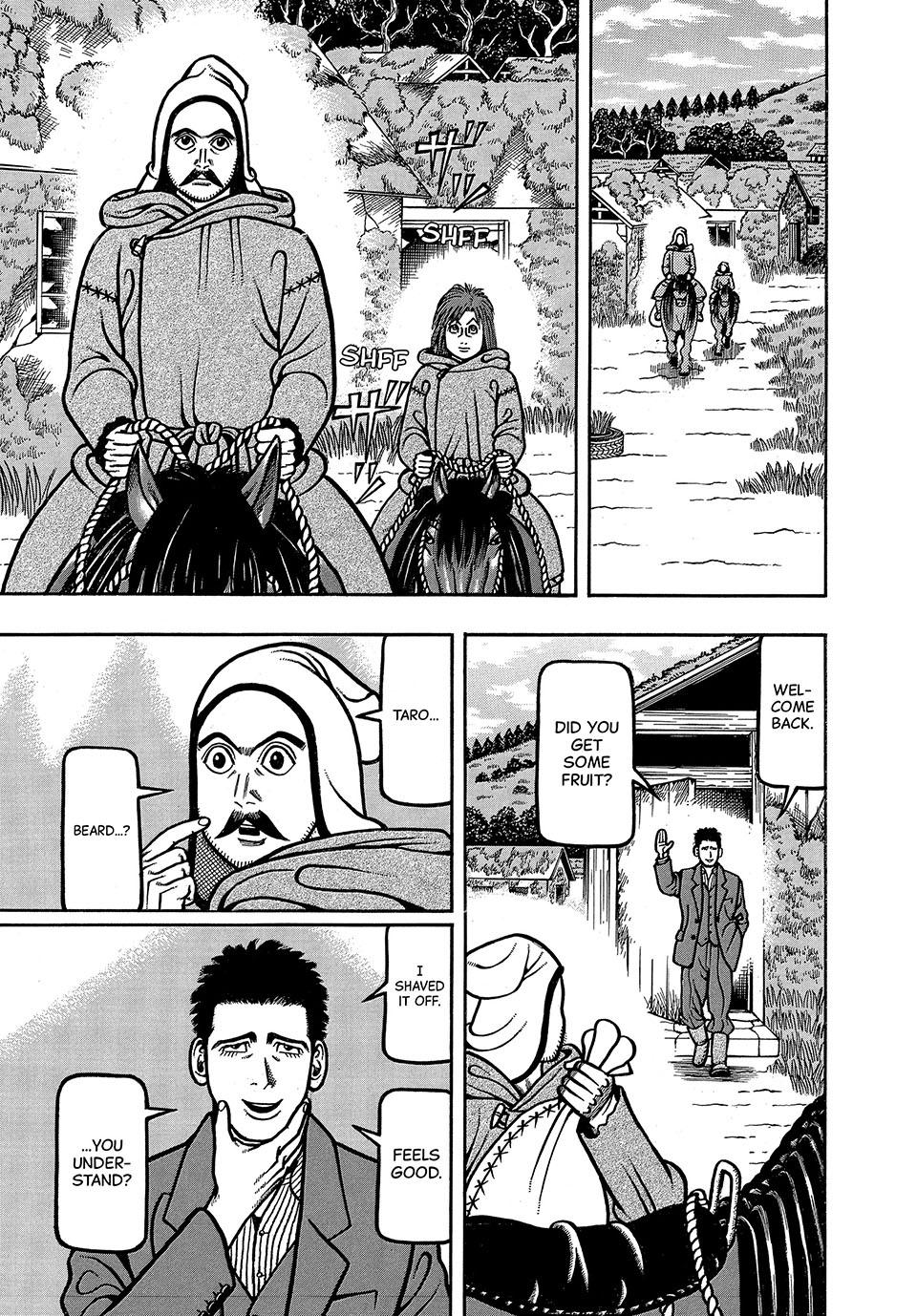 Boukyou Tarou, Longing for Home Chap 4 - Next Chap 5