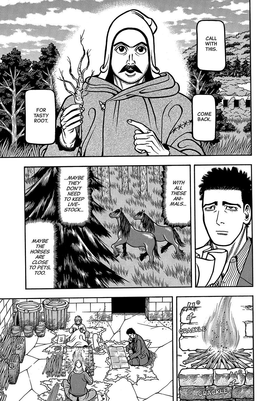 Boukyou Tarou, Longing for Home Chap 4 - Next Chap 5