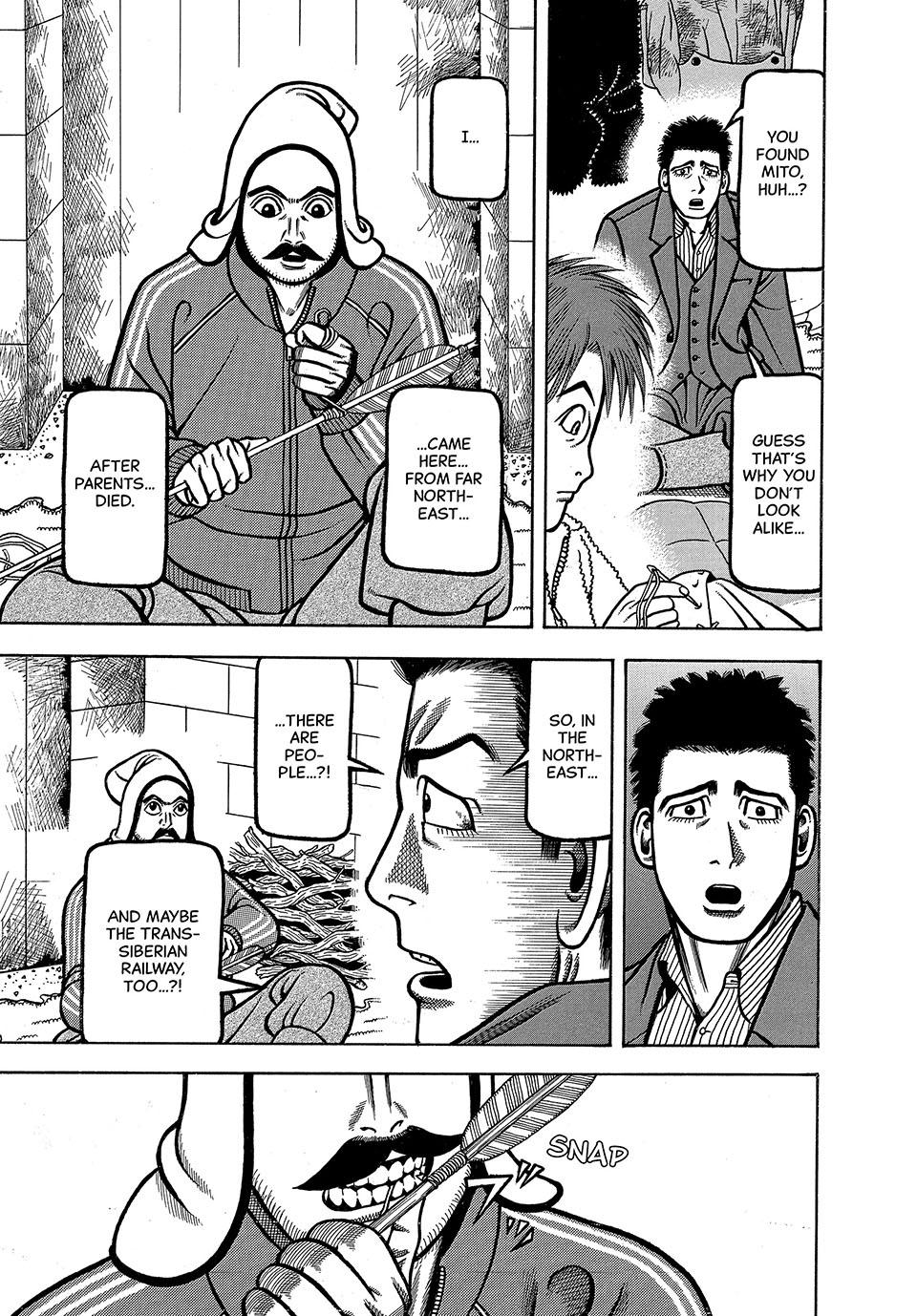 Boukyou Tarou, Longing for Home Chap 4 - Next Chap 5