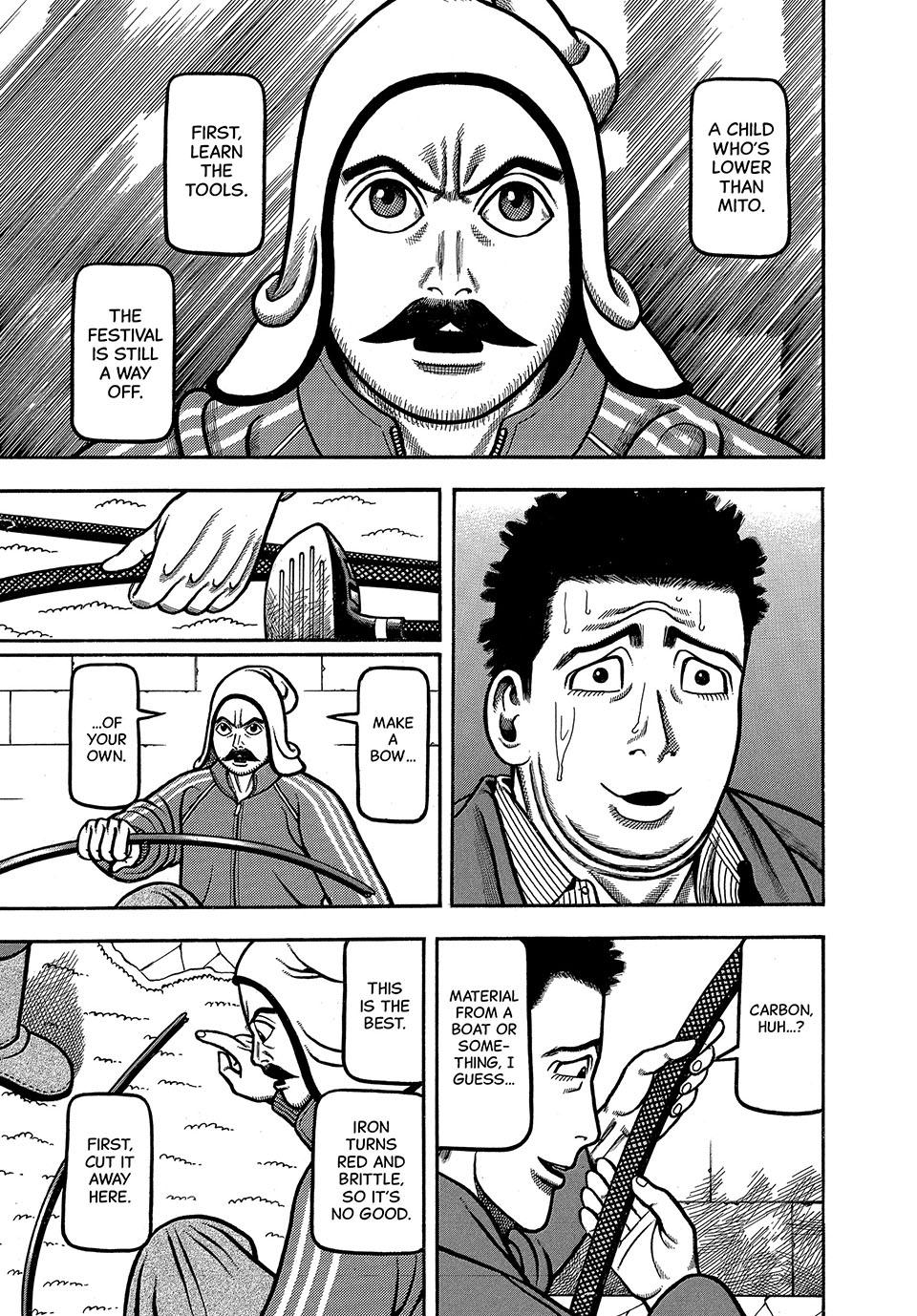 Boukyou Tarou, Longing for Home Chap 5 - Next Chap 6