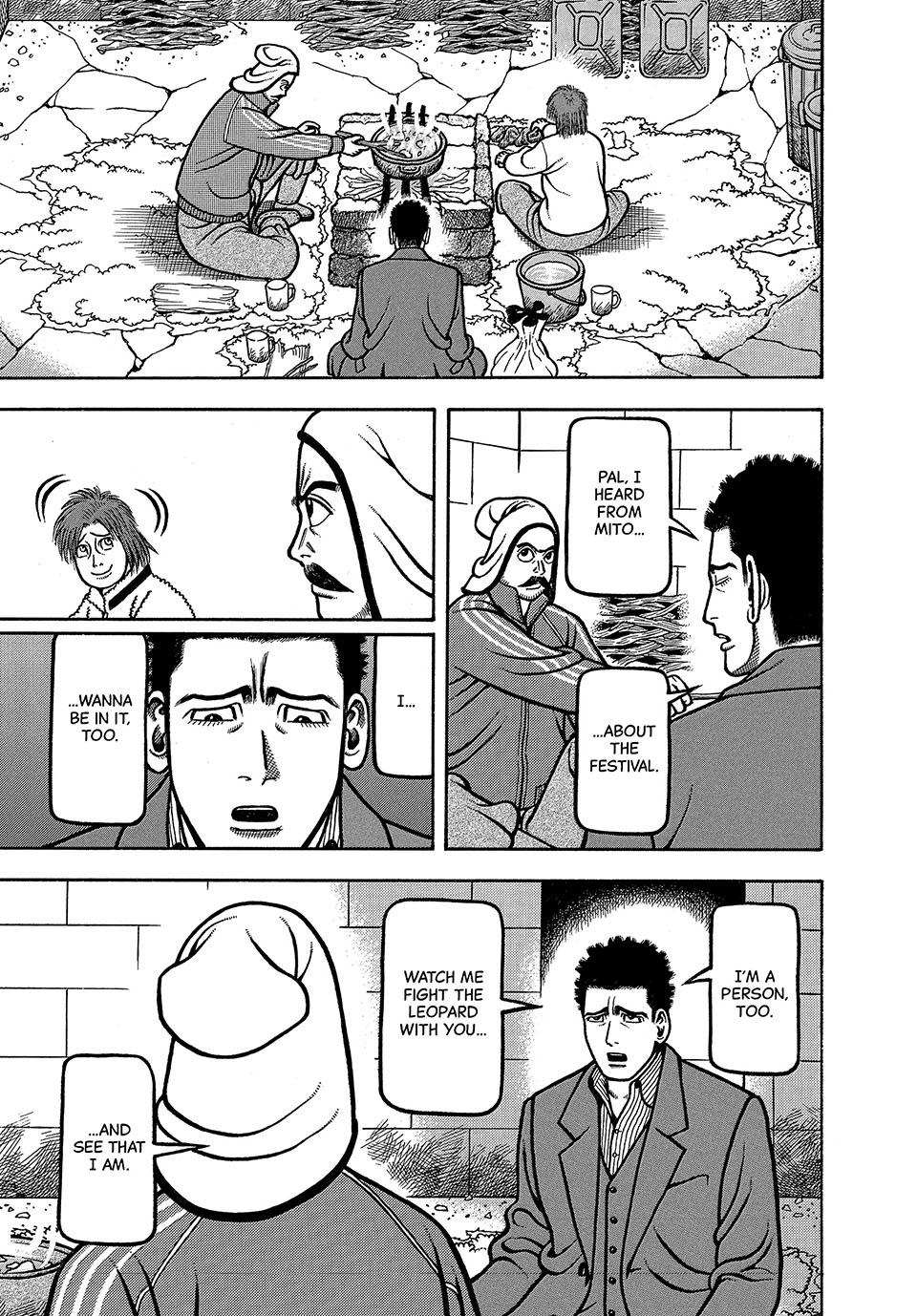 Boukyou Tarou, Longing for Home Chap 5 - Next Chap 6