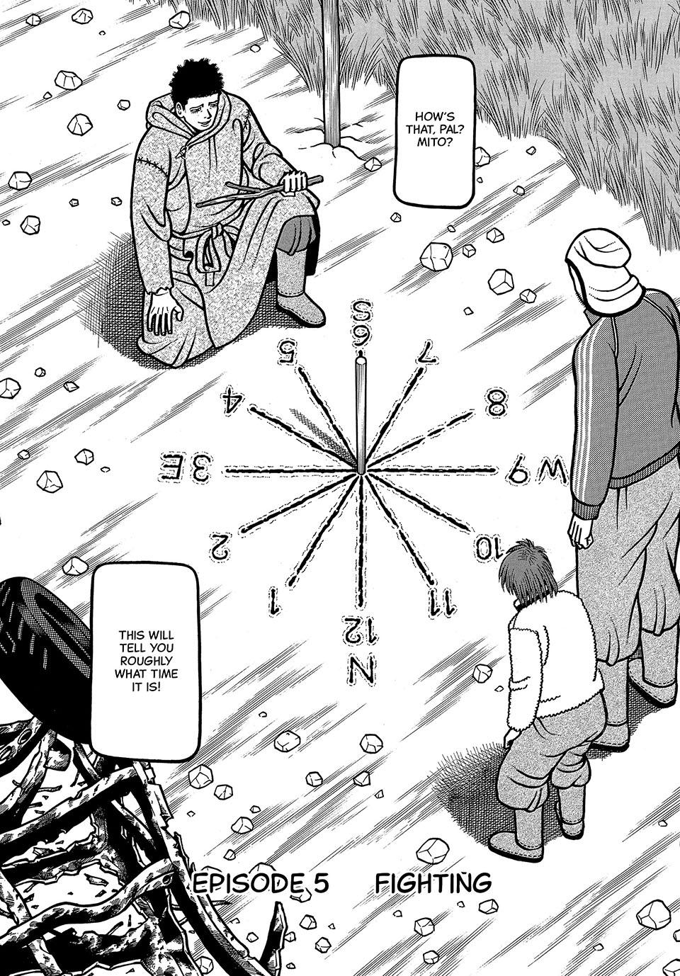 Boukyou Tarou, Longing for Home Chap 5 - Next Chap 6