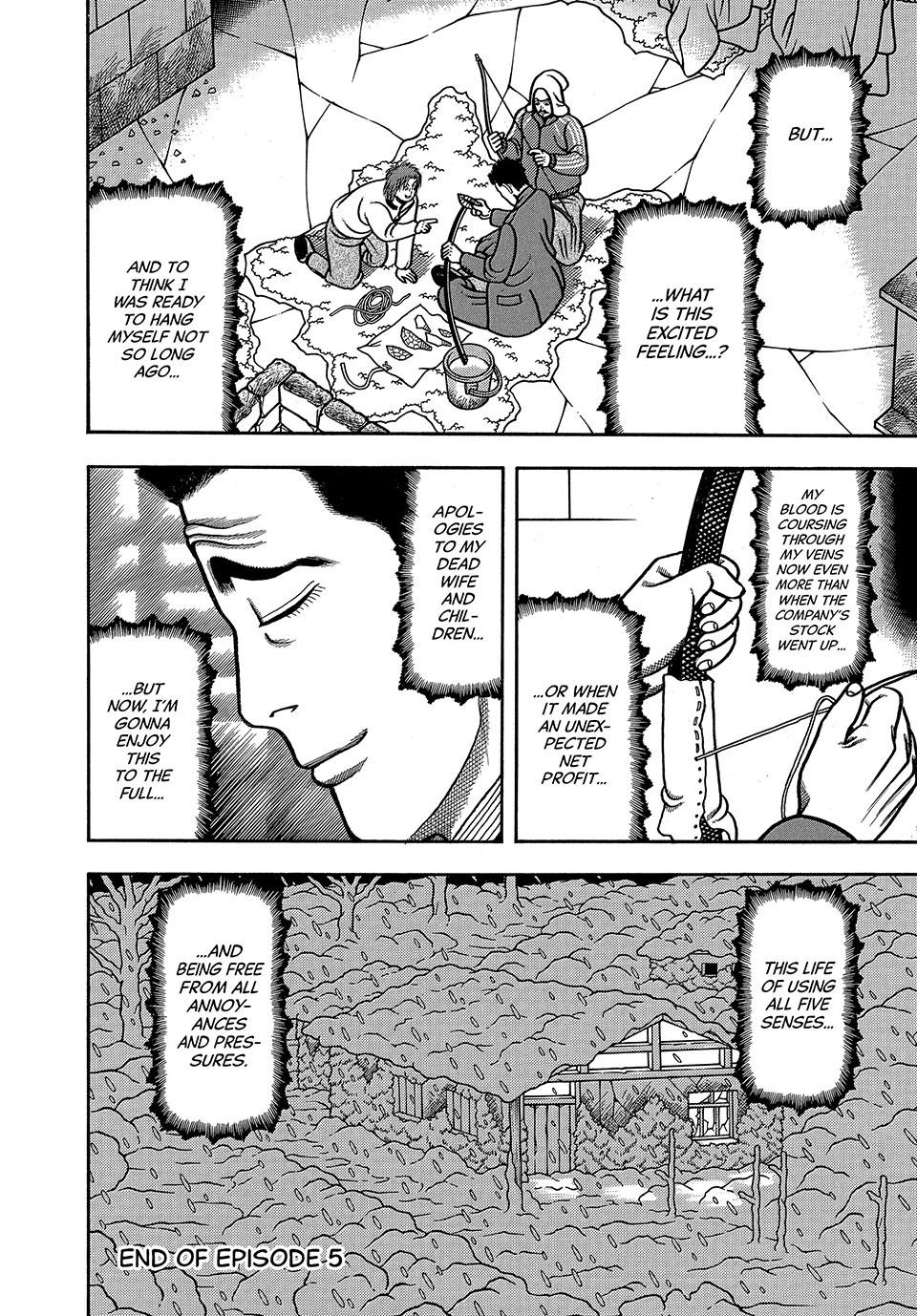 Boukyou Tarou, Longing for Home Chap 5 - Next Chap 6