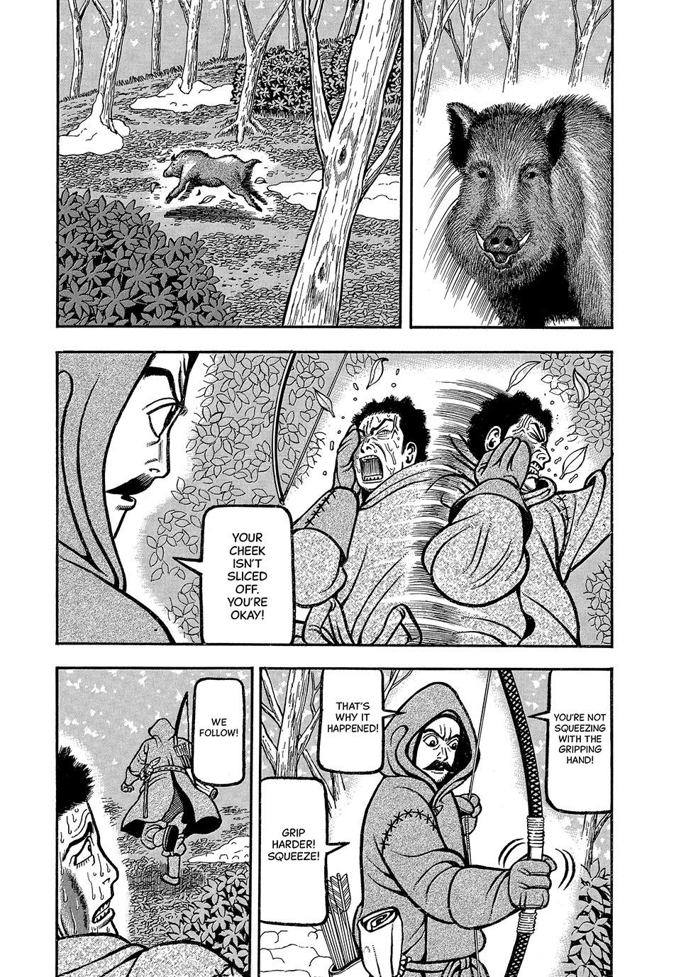 Boukyou Tarou, Longing for Home Chap 6 - Next Chap 7