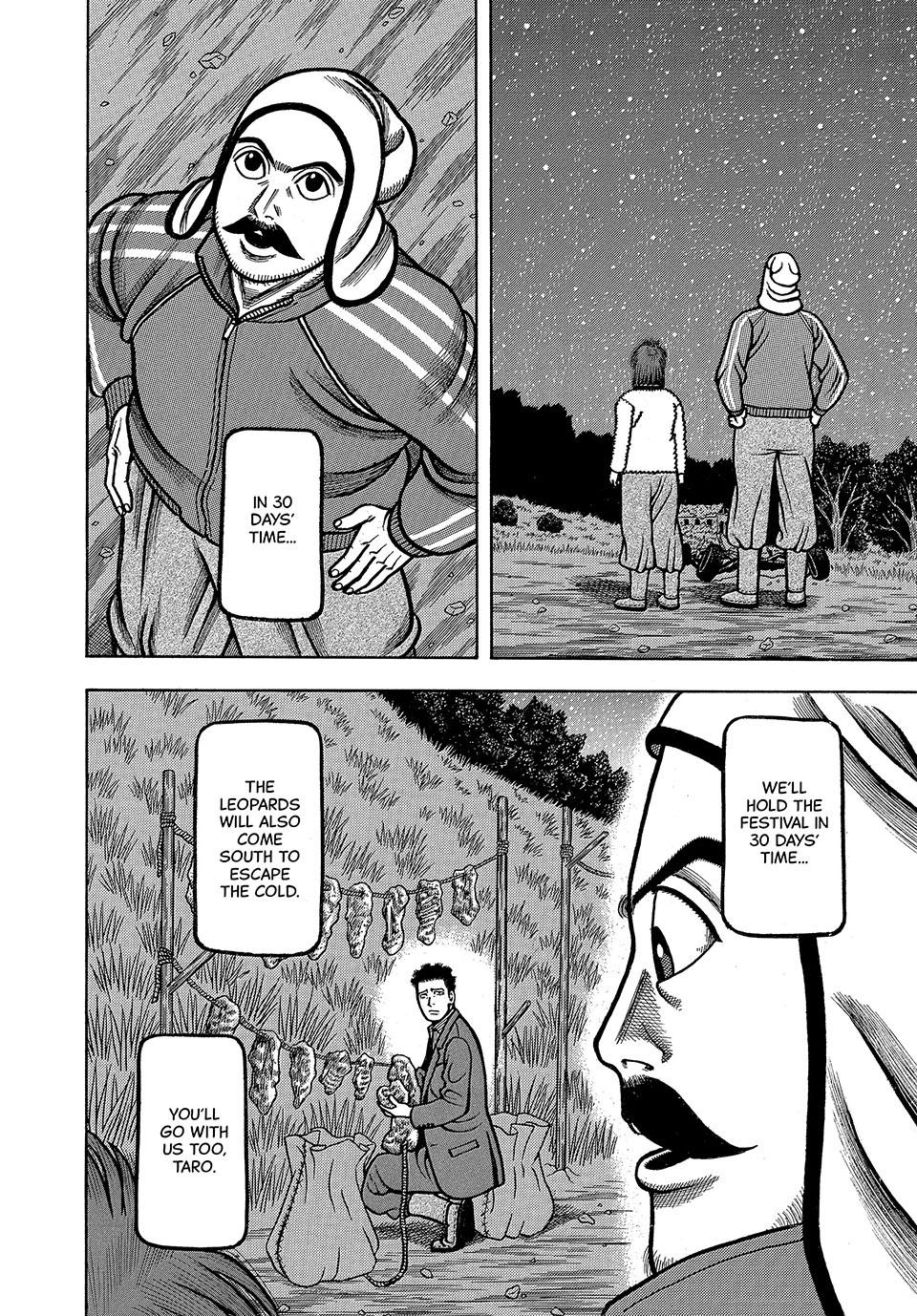 Boukyou Tarou, Longing for Home Chap 6 - Next Chap 7