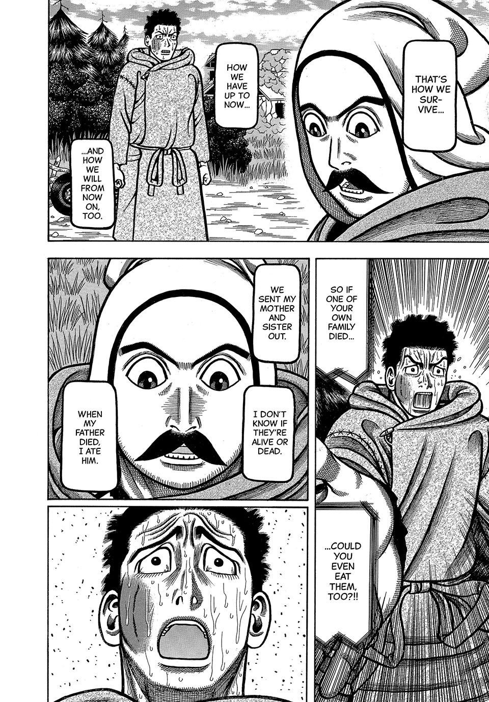 Boukyou Tarou, Longing for Home Chap 6 - Next Chap 7